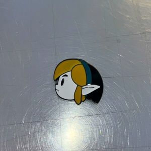 Legend of Zelda Cartoon Link Head Pin